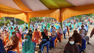 Pekanbaru Belum Vaksinasi Anak Usia 6-11 tahun, Ini Pertimbangannya